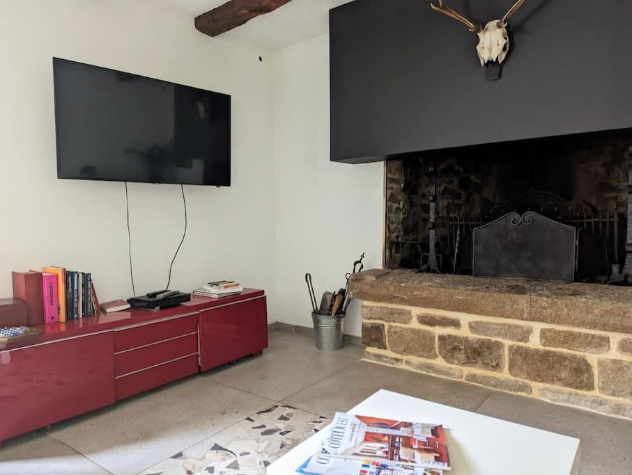 Maison Avec Jardin /Proche Plage Planguenoual Bagian luar foto